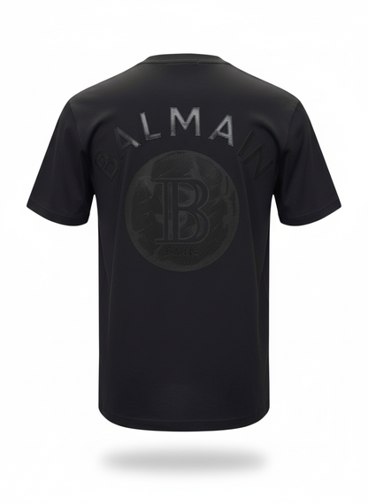 Balmain Paris Men’s Black T-Shirt