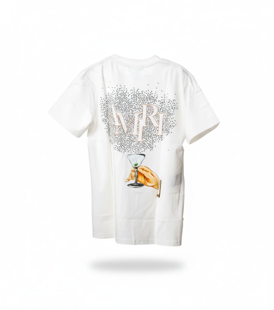 Amiri T-shirt "white"