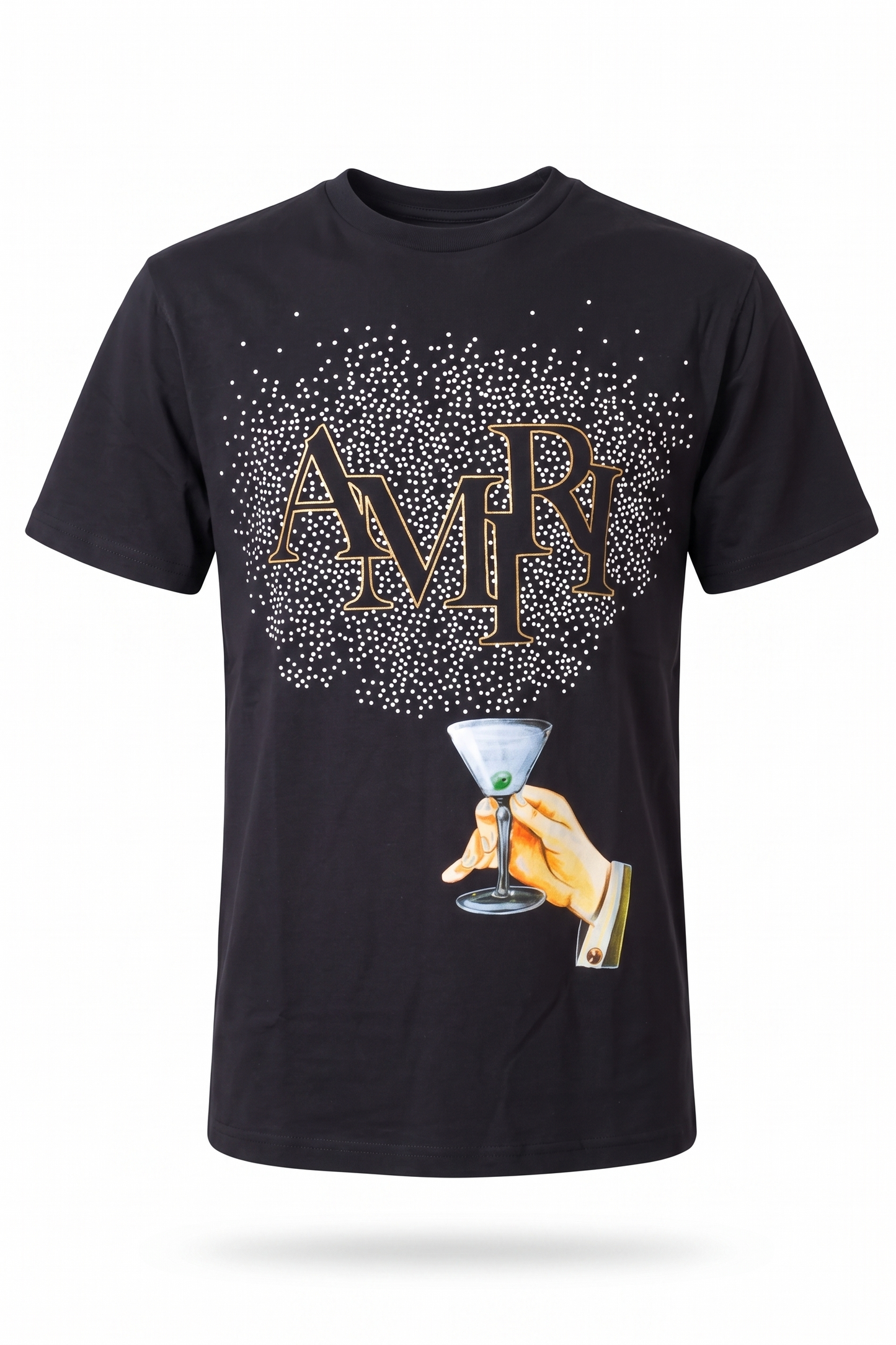 Amiri T-shirt "Black"