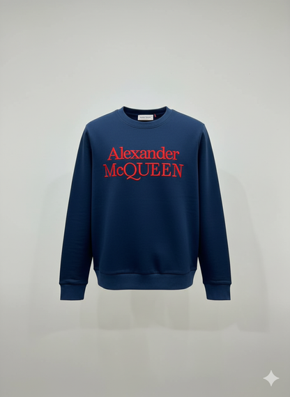 Alexander McQueen Navy Blue