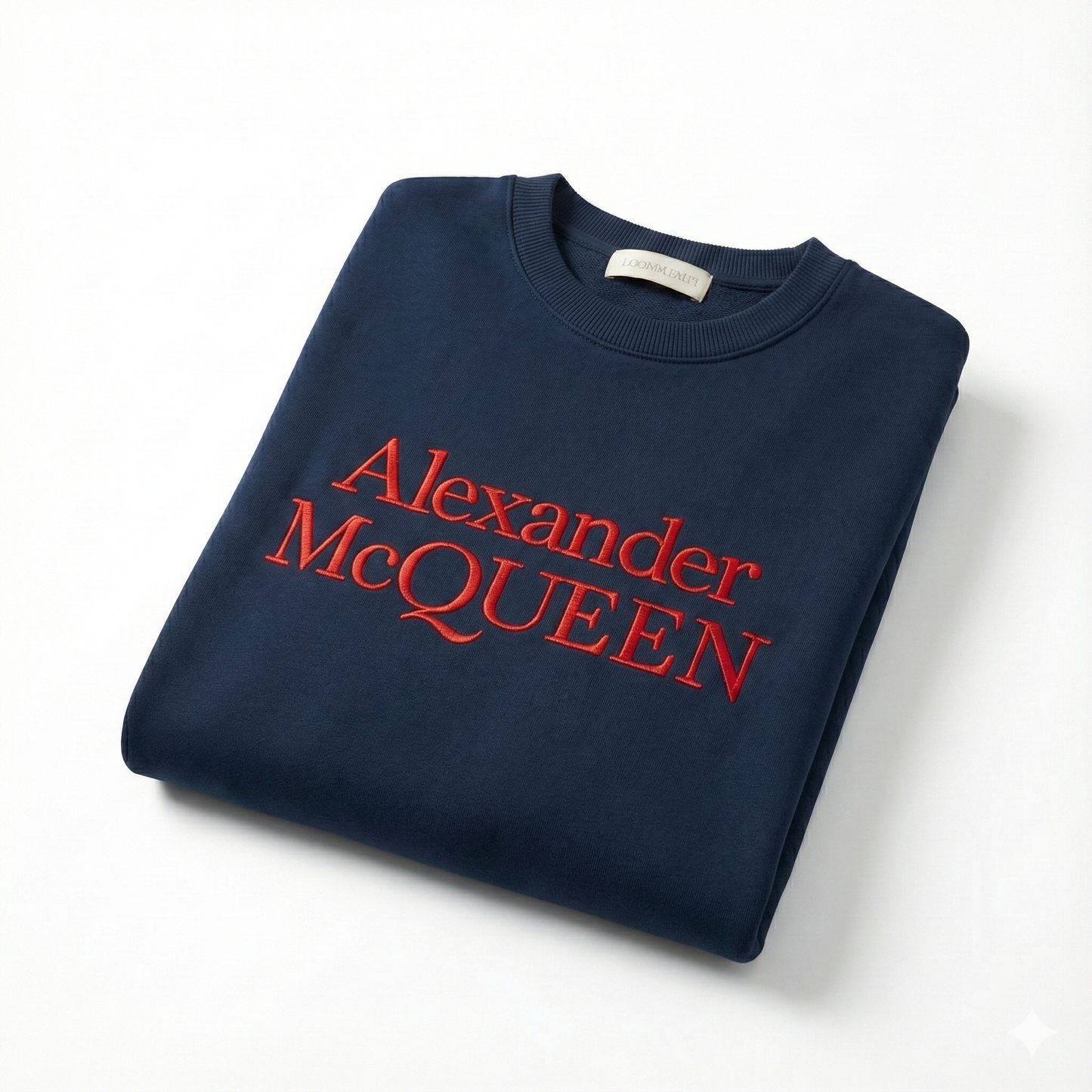 Alexander McQueen Navy Blue