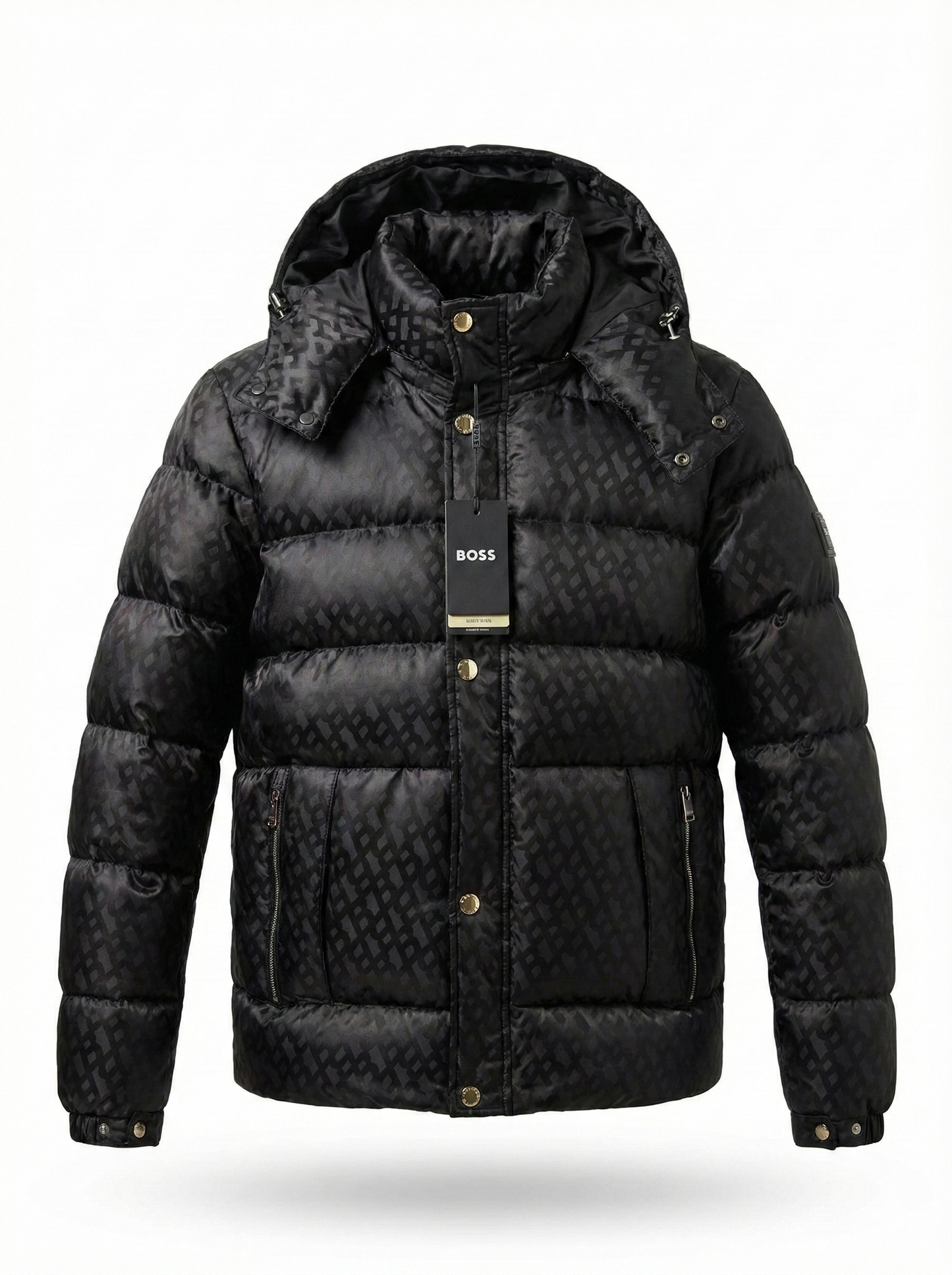 Hugo Boss Monogram Puffer Jacket
