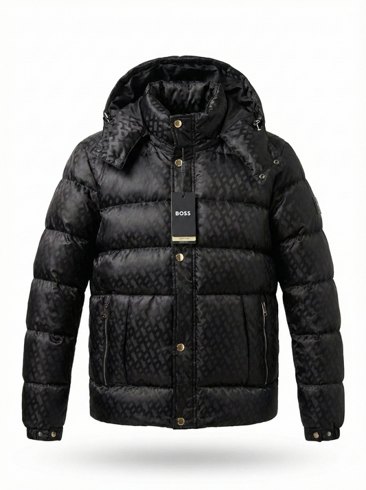 Hugo Boss Monogram Puffer Jacket