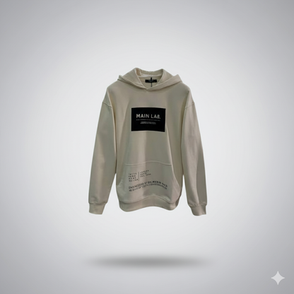 BALMAIN HOODIE “WHITE”