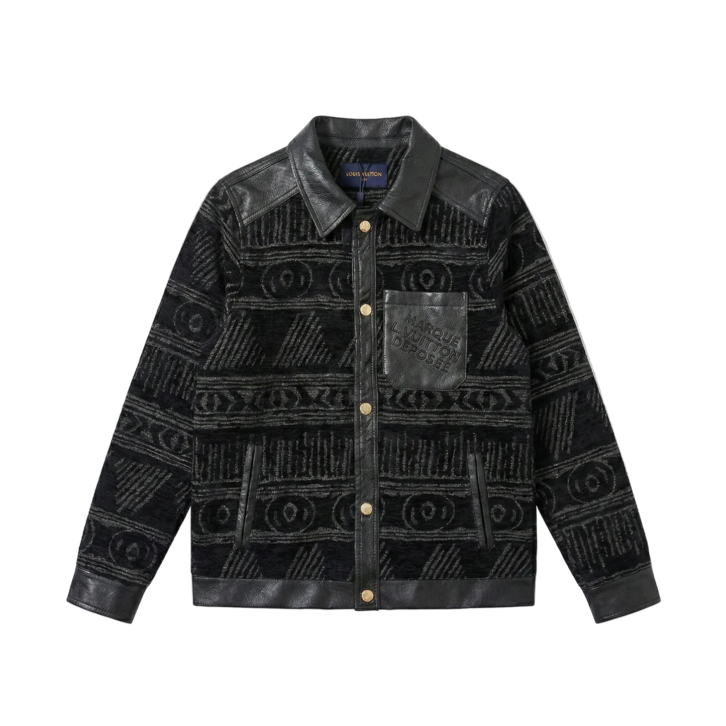 LV Embossed Monogram Jacket
