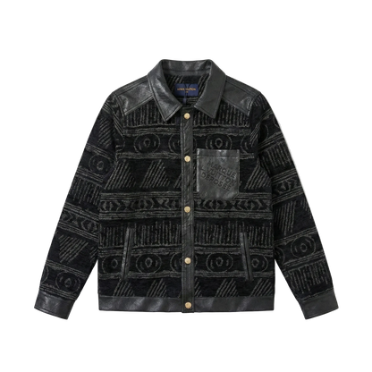 LV Embossed Monogram Jacket