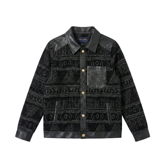 LV Embossed Monogram Jacket