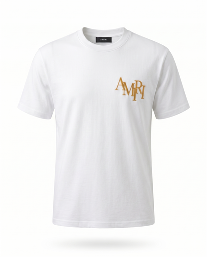 Amiri T-shirt "white"
