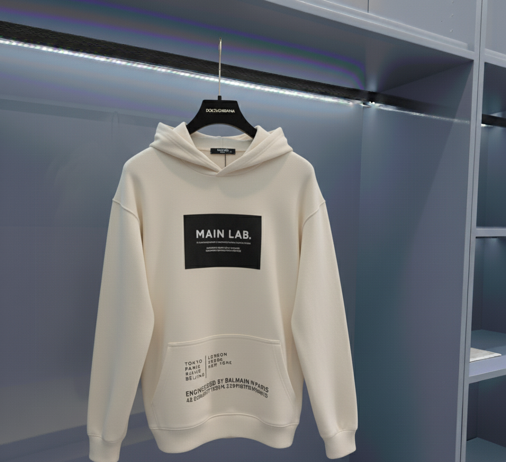 BALMAIN HOODIE