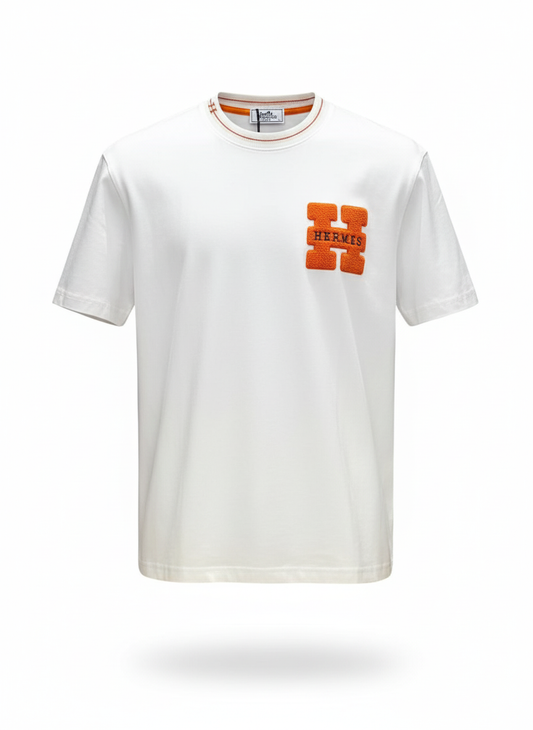 Hermès Signature “H” T-Shirt
