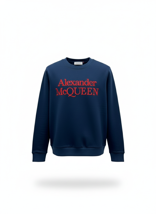 Alexander McQueen Navy Blue