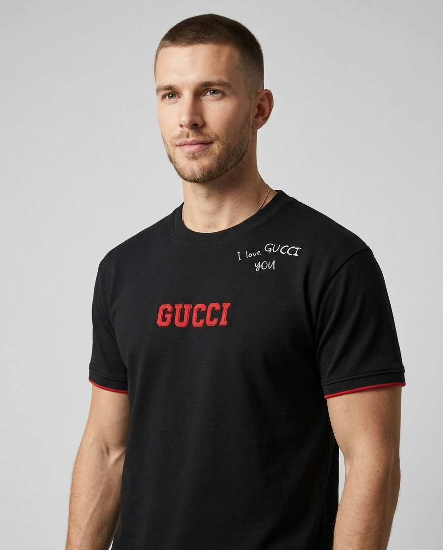 GUCCI'-Inspired Black