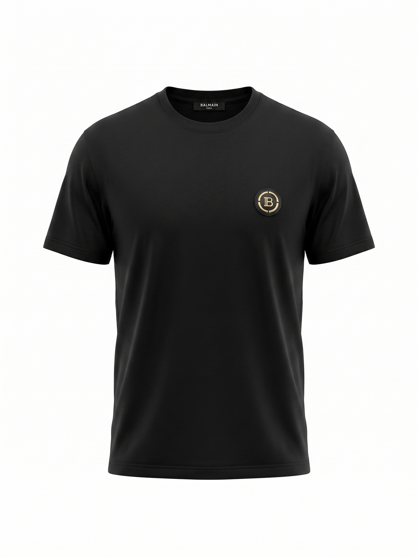 Balmain Paris Men’s Black T-Shirt