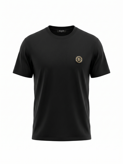 Balmain Paris Men’s Black T-Shirt