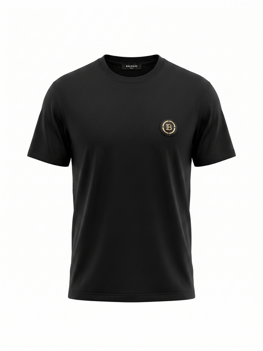 Balmain Paris Men’s Black T-Shirt