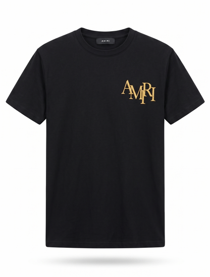 Amiri T-shirt "Black"