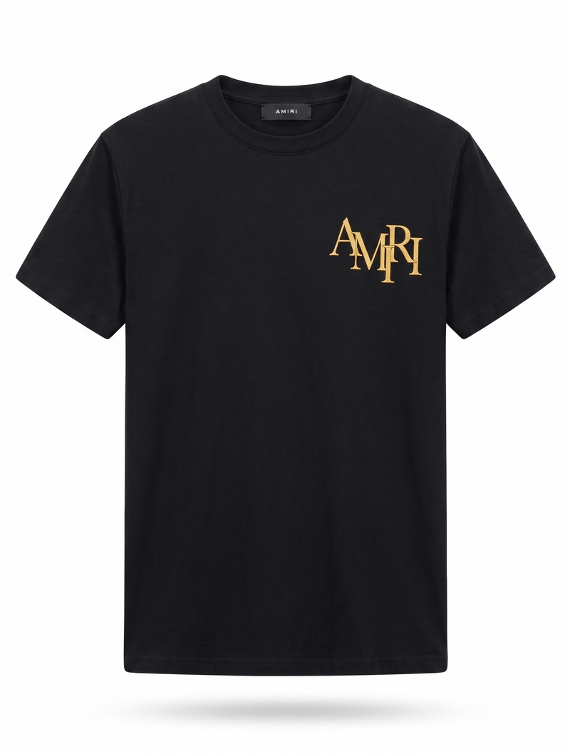 Amiri T-shirt "Black"