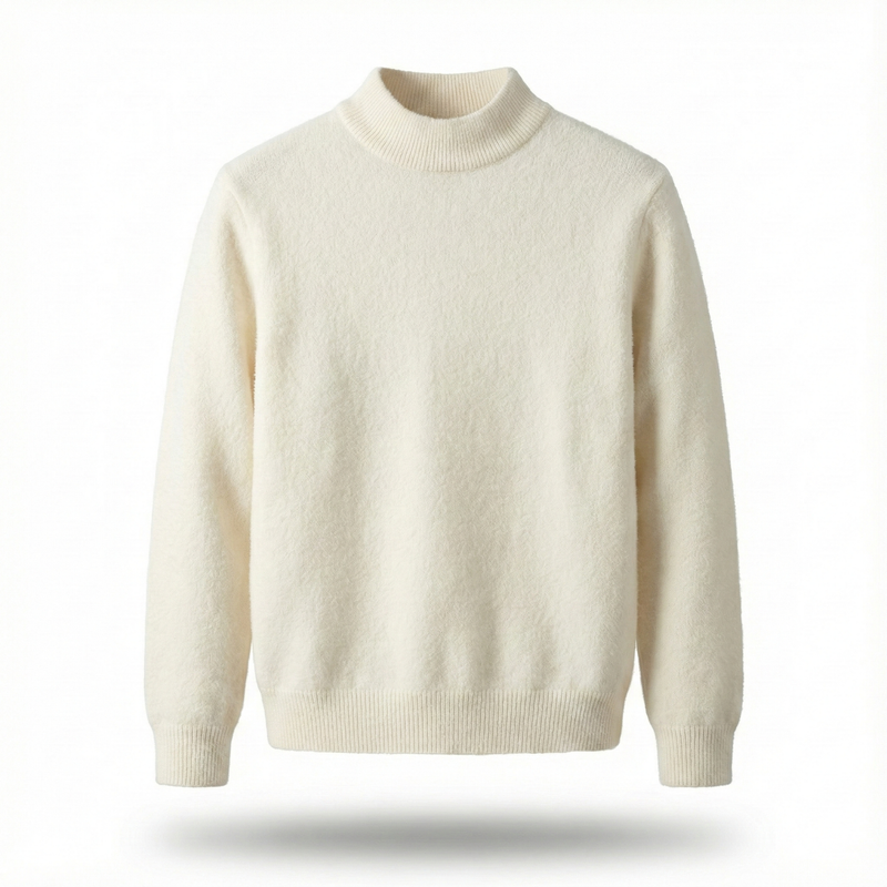 Dolce & Gabbana Mohair-Blend Turtleneck Sweater