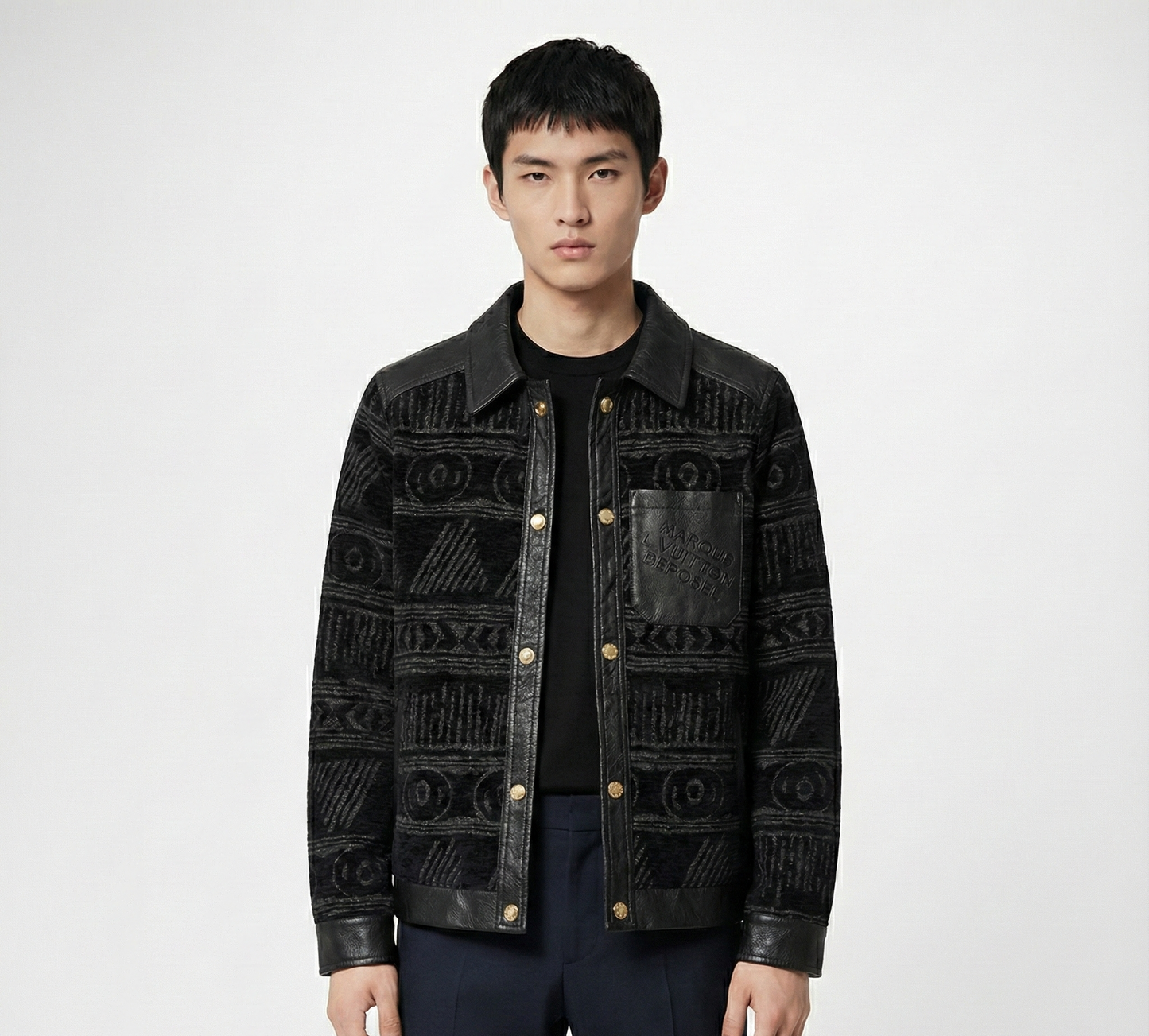 LV Embossed Monogram Jacket