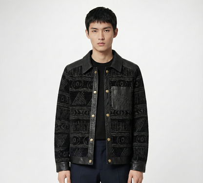 LV Embossed Monogram Jacket