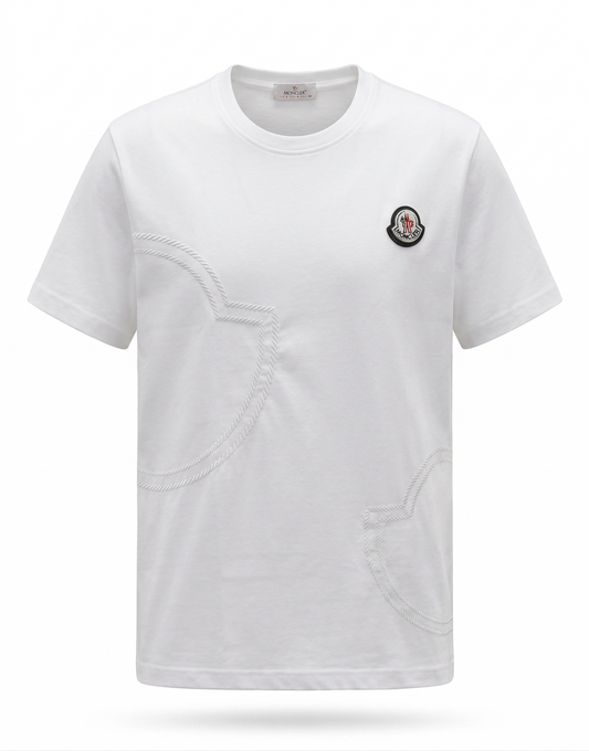MONCLER T-SHIRT WHITE