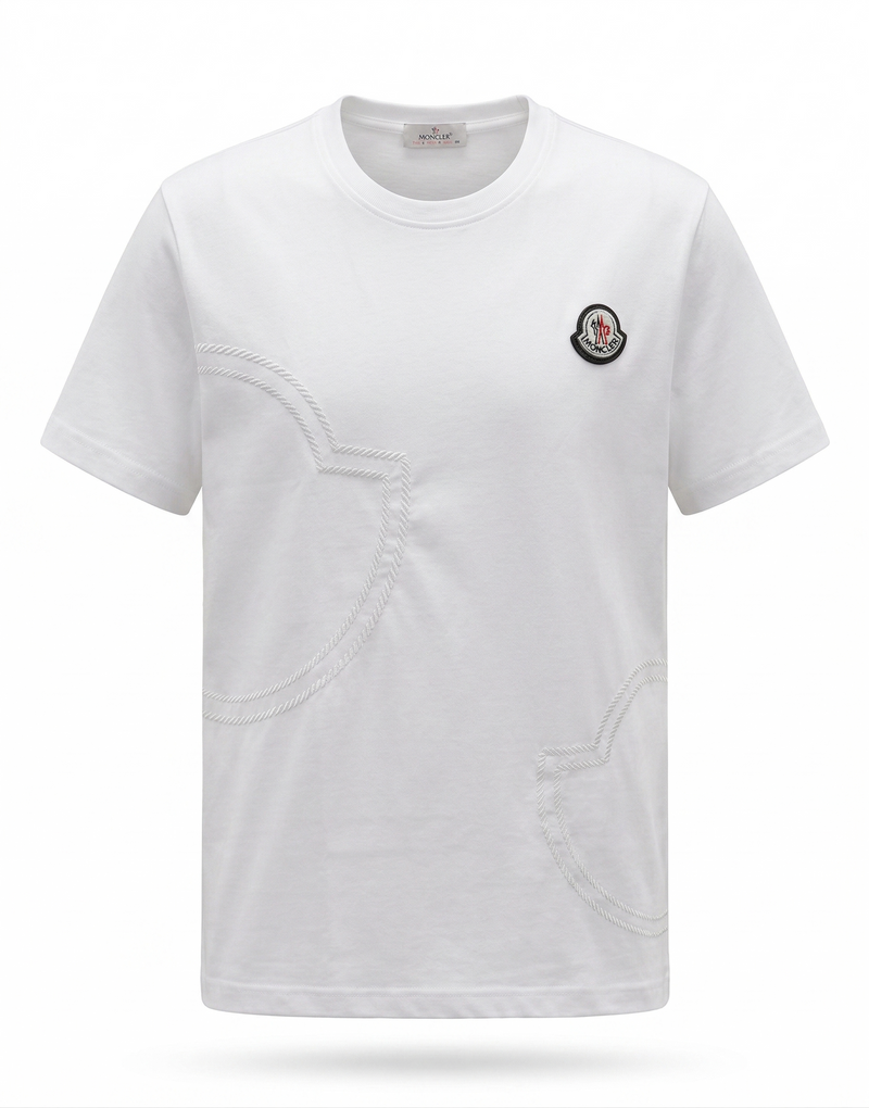 MONCLER T-SHIRT WHITE
