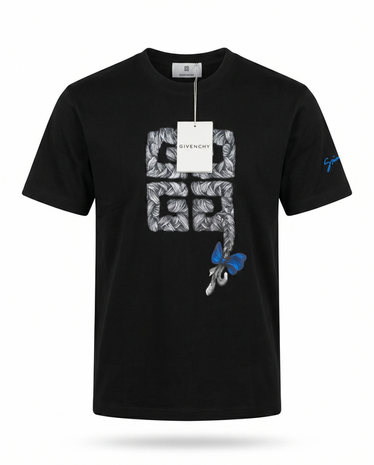 Givenchy Braids T-Shirt in black