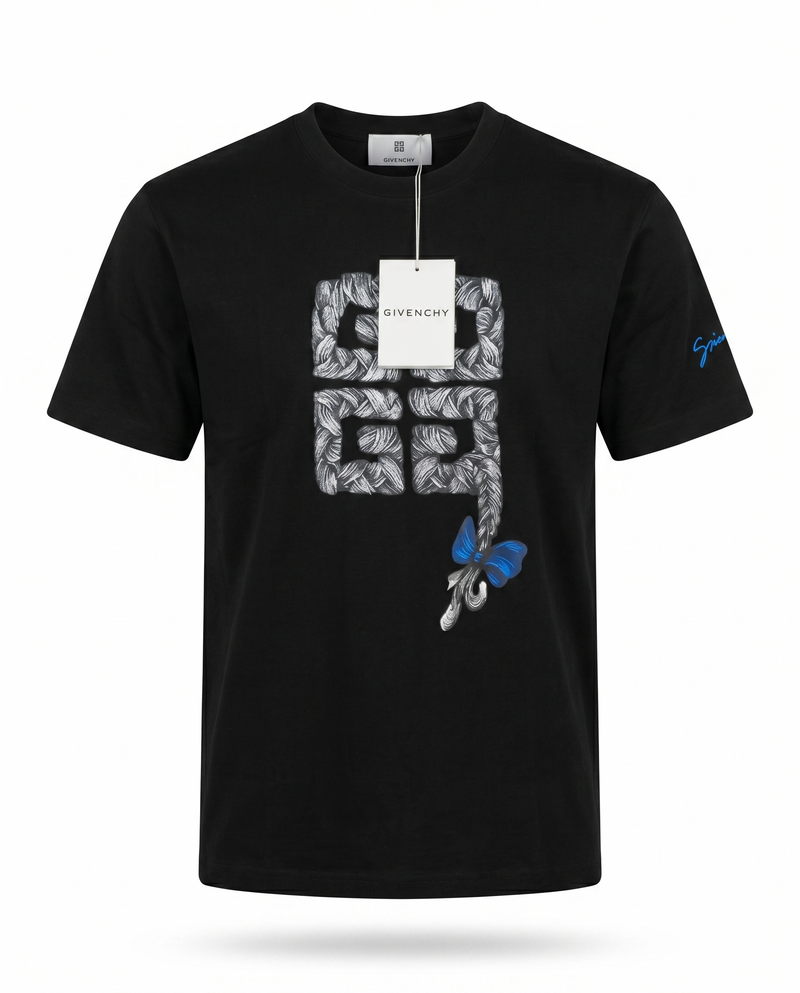 Givenchy Braids T-Shirt in black