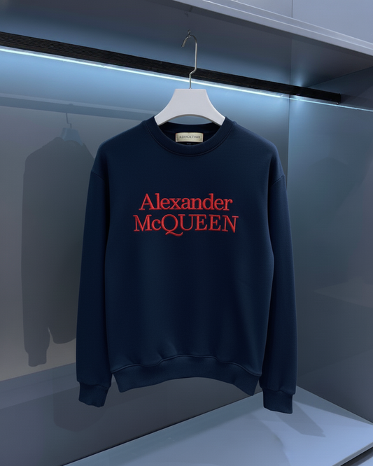 Alexander McQueen Navy Blue
