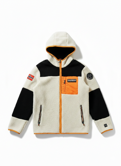 Napapijri Geographic Sherpa Jacket – Premium Winter Wear