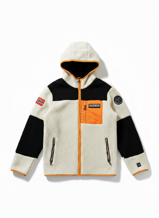 Napapijri Geographic Sherpa Jacket – Premium Winter Wear