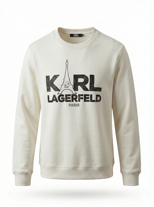 KARL LAGERFELD WHITE