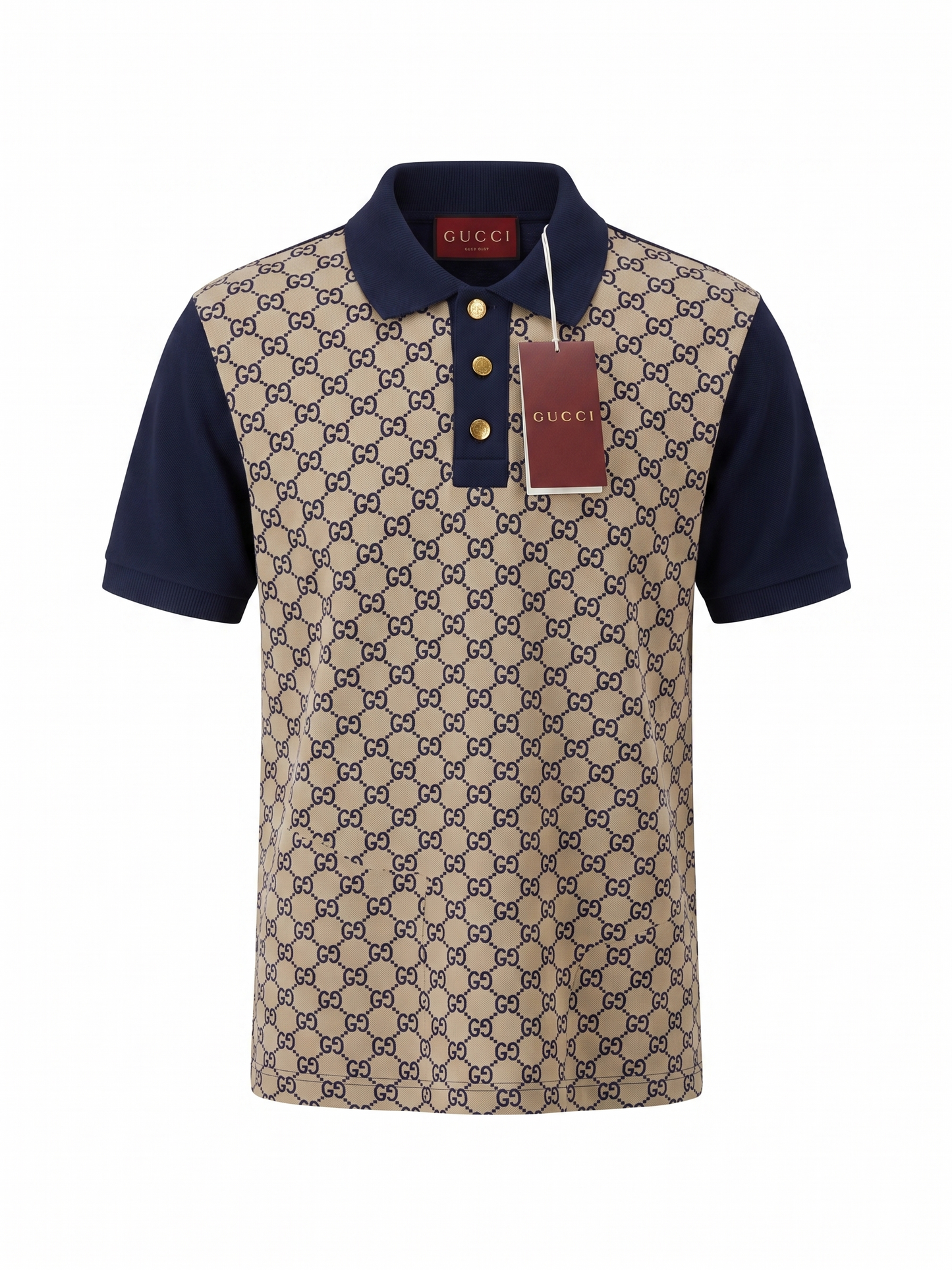Monogram Polo Shirt – Premium Statement Piece