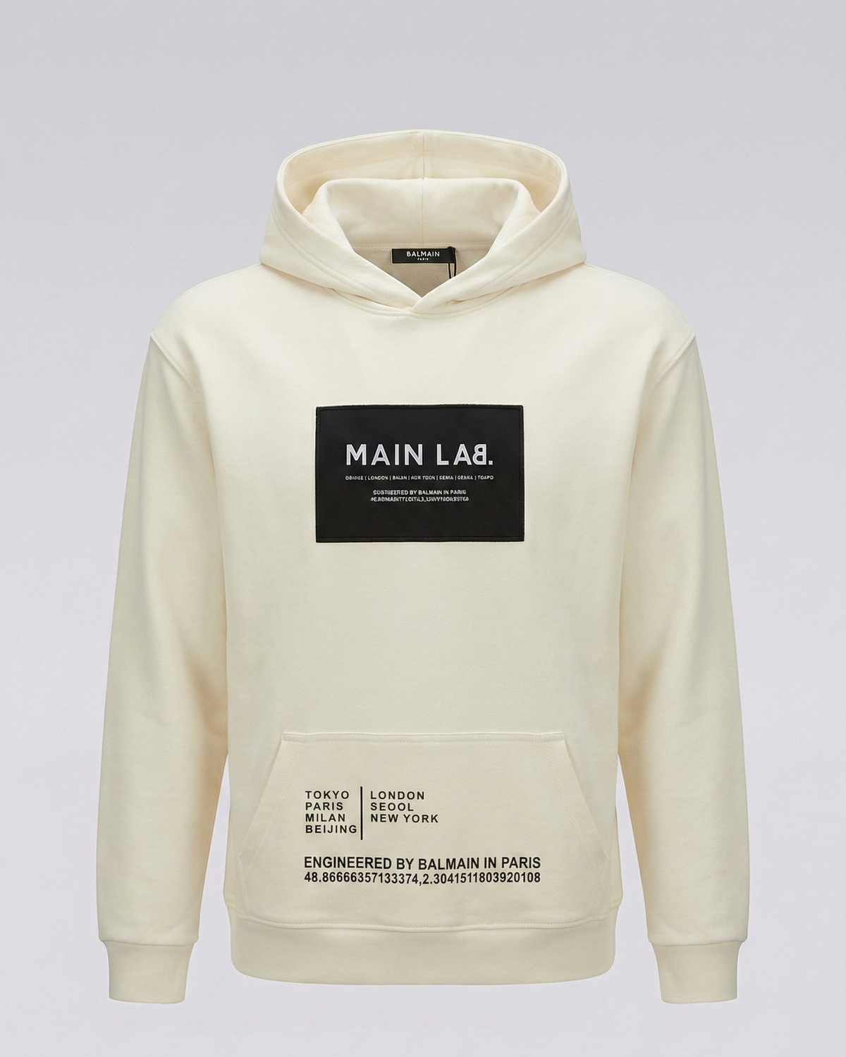 BALMAIN HOODIE