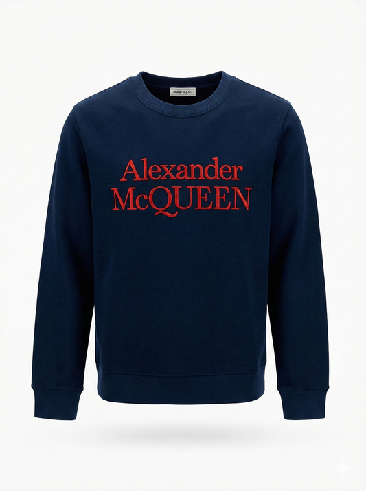 Alexander McQueen Navy Blue
