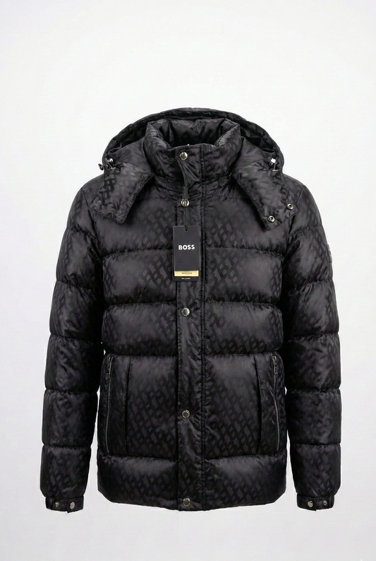 Hugo Boss Monogram Puffer Jacket