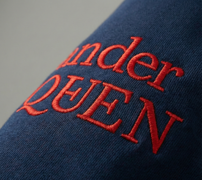 Alexander McQueen Navy Blue