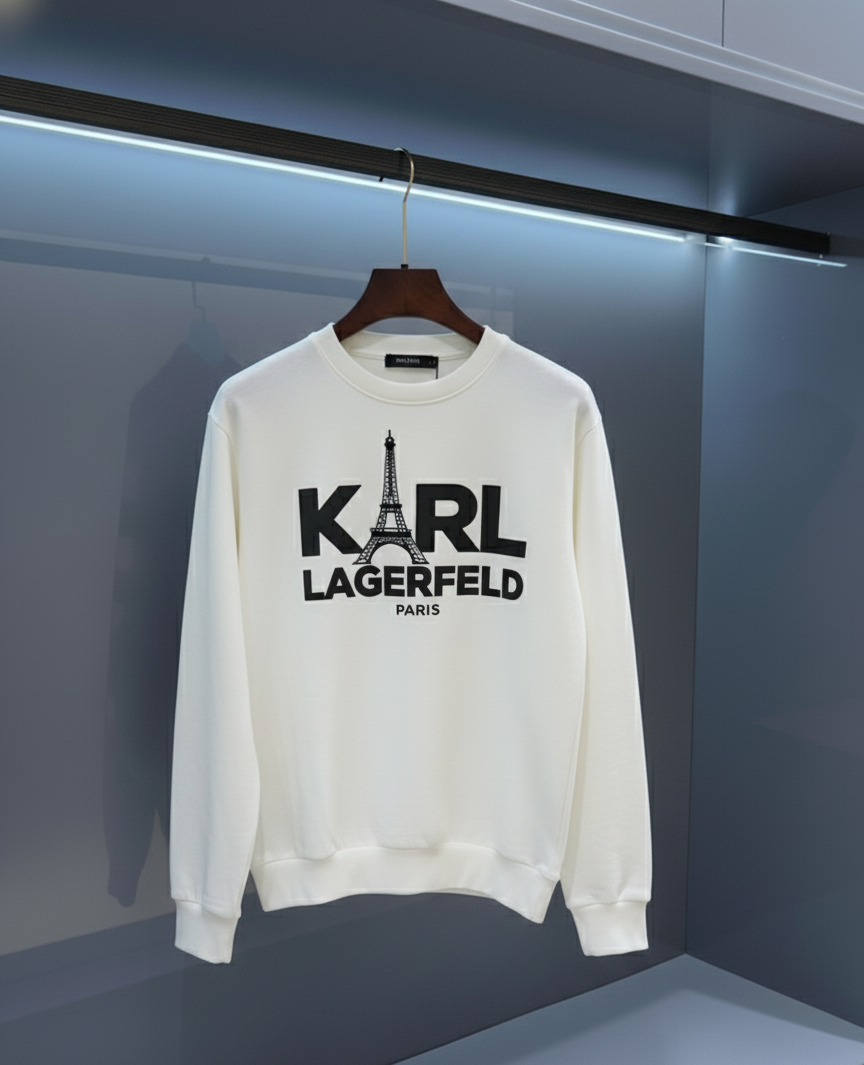KARL LAGERFELD WHITE