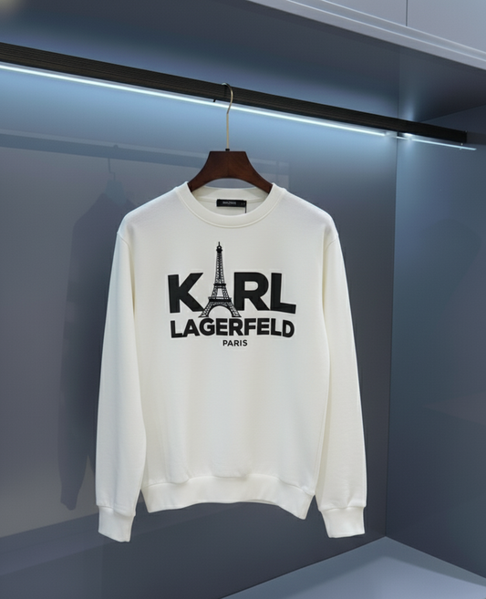 KARL LAGERFELD WHITE