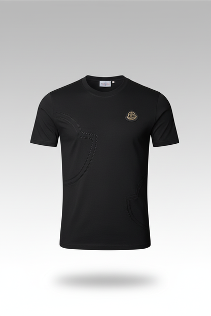 Moncler T-shirt "Black