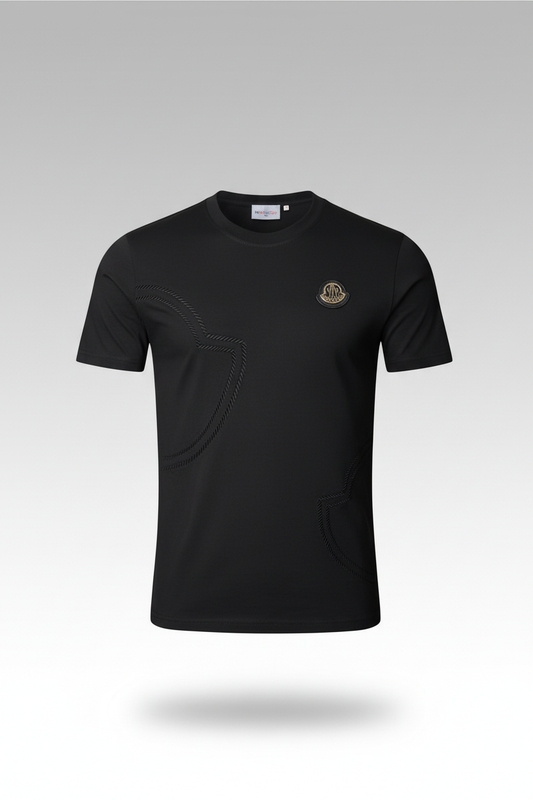 Moncler T-shirt "Black