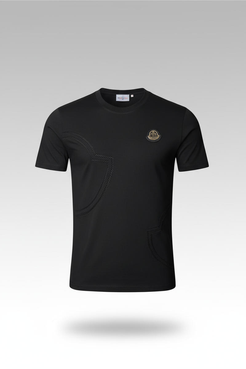 Moncler T-shirt "Black