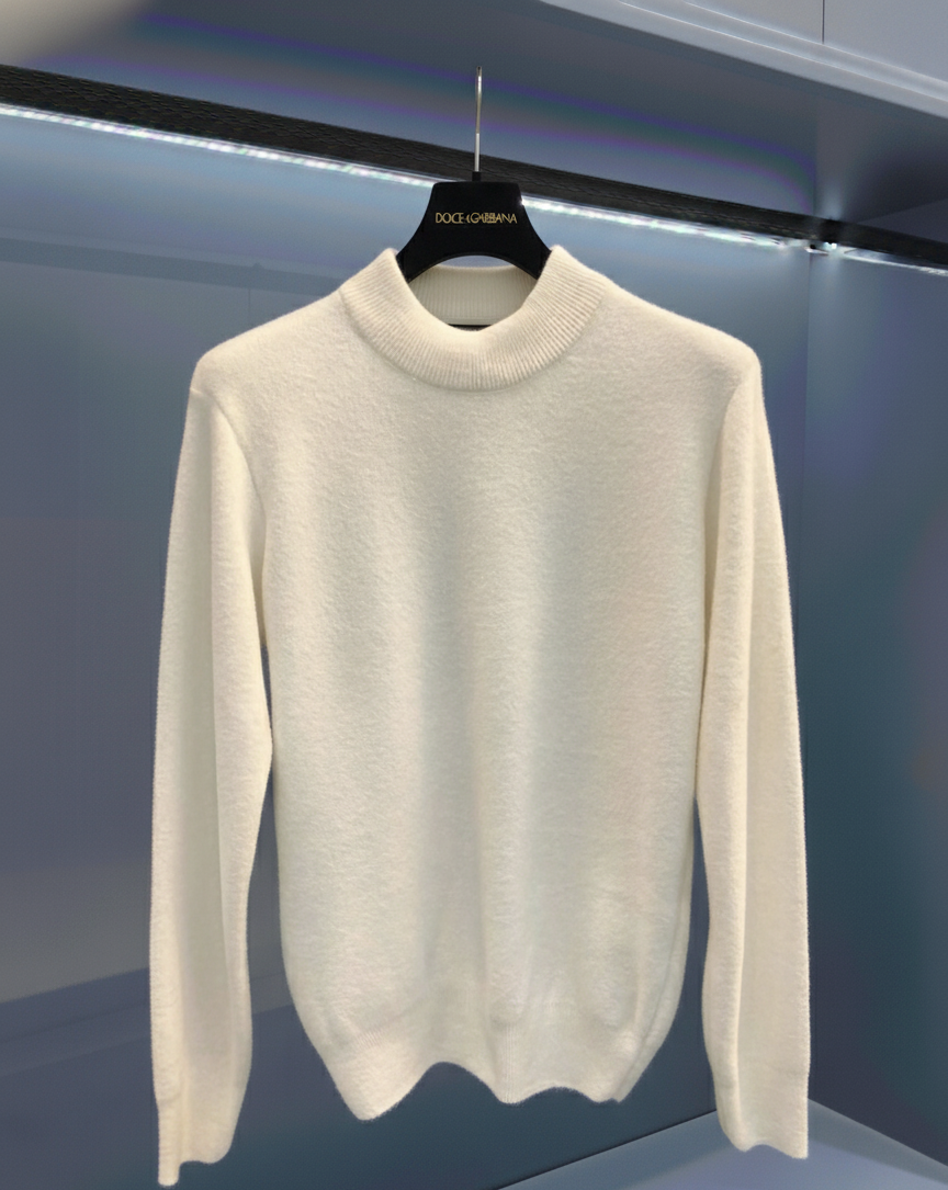 Dolce & Gabbana Mohair-Blend Turtleneck Sweater