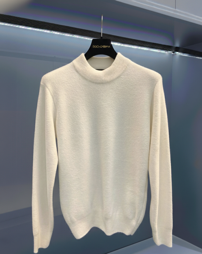 Dolce & Gabbana Mohair-Blend Turtleneck Sweater