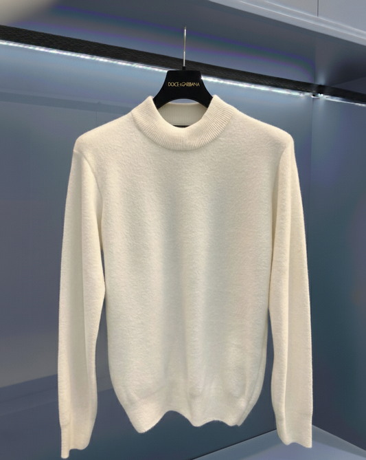 Dolce & Gabbana Mohair-Blend Turtleneck Sweater