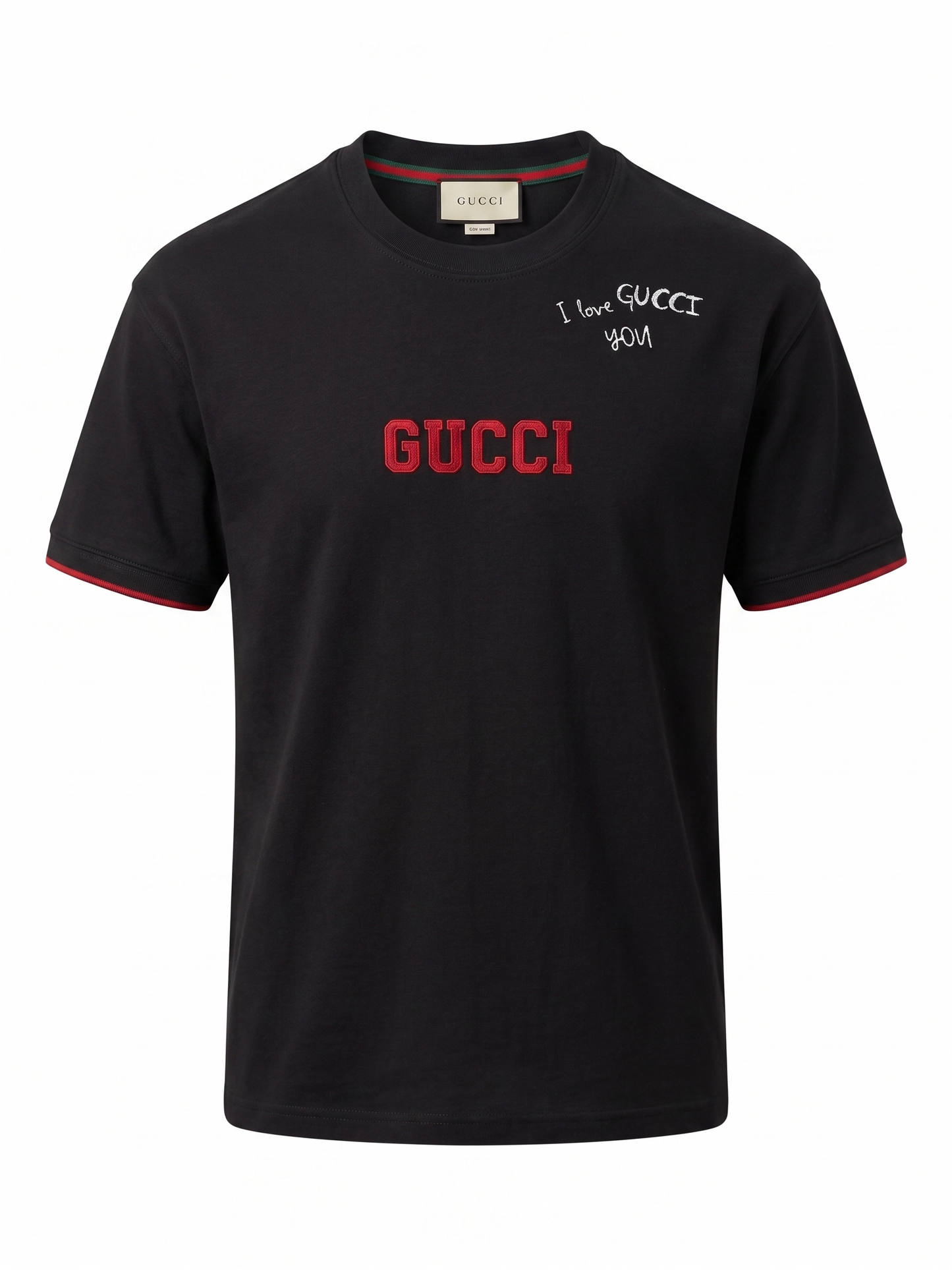 GUCCI'-Inspired Black