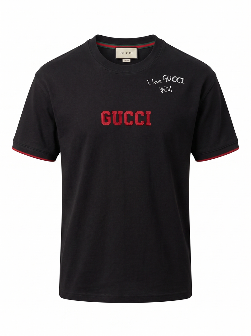 GUCCI'-Inspired Black