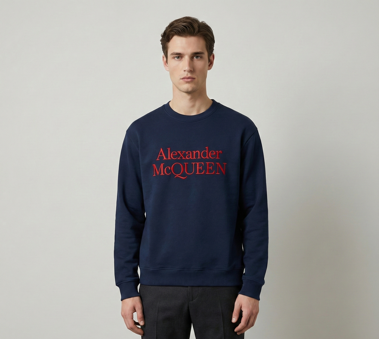 Alexander McQueen Navy Blue
