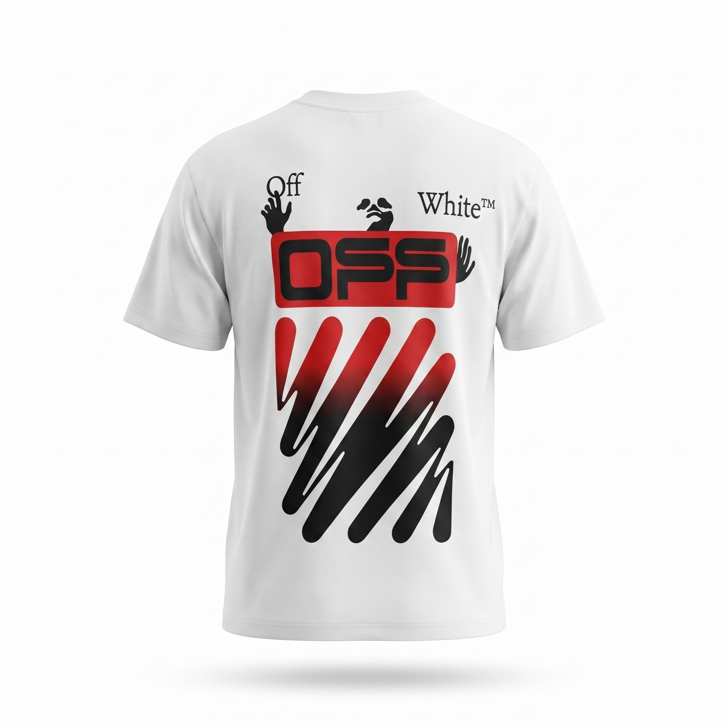 Off White T-shirt "White"