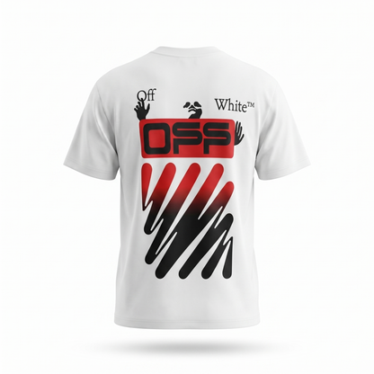Off White T-shirt "White"